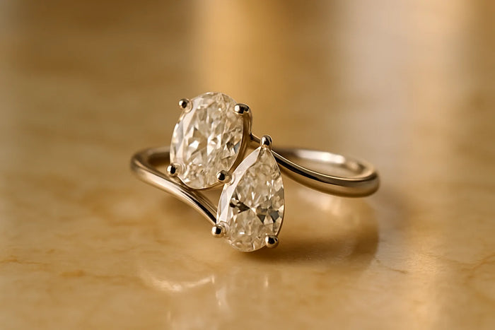 Hidden Halo Engagement Rings: Why It Looks Bigger