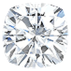 Cushion cut lab-grown diamond