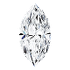 Marquise cut lab-grown diamond